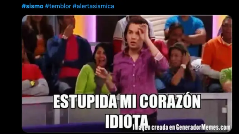 Memes invaden redes tras el “sismo fantasma” en CDMX