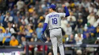 Milwaukee Brewers vs Los Angeles Dodgers: ¿cuándo y dónde ver el Juego 4 de la NLCS?
