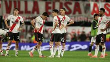 River Plate, tras caer ante Gimnasia, perdió su cuarto juego como local, algo que no pasaba desde 1926