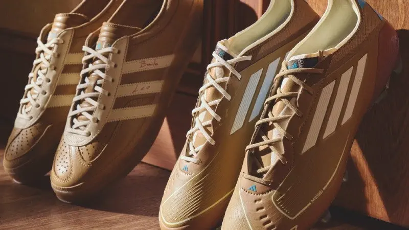 Colaboración de Messi x Bad Bunny I @adidas