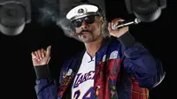 It 's Snoop D.O. Double G! El rapero estará en el show de medio tiempo de NFL en Navidad