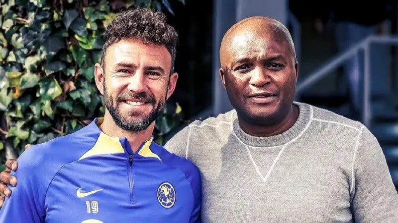 Miguel Layún y Aquivaldo Mosquera I @ClubAmerica