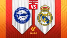 Alavés vs Real Madrid EN VIVO LaLiga Jornada 16