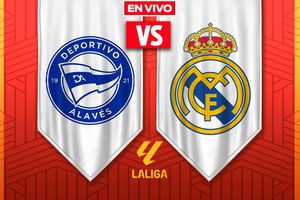 Alavés vs Real Madrid EN VIVO LaLiga Jornada 16
