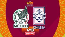 México vs Corea del Sur EN VIVO Copa del Mundo Sub-17