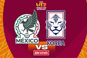 México vs Corea del Sur EN VIVO Copa del Mundo Sub-17