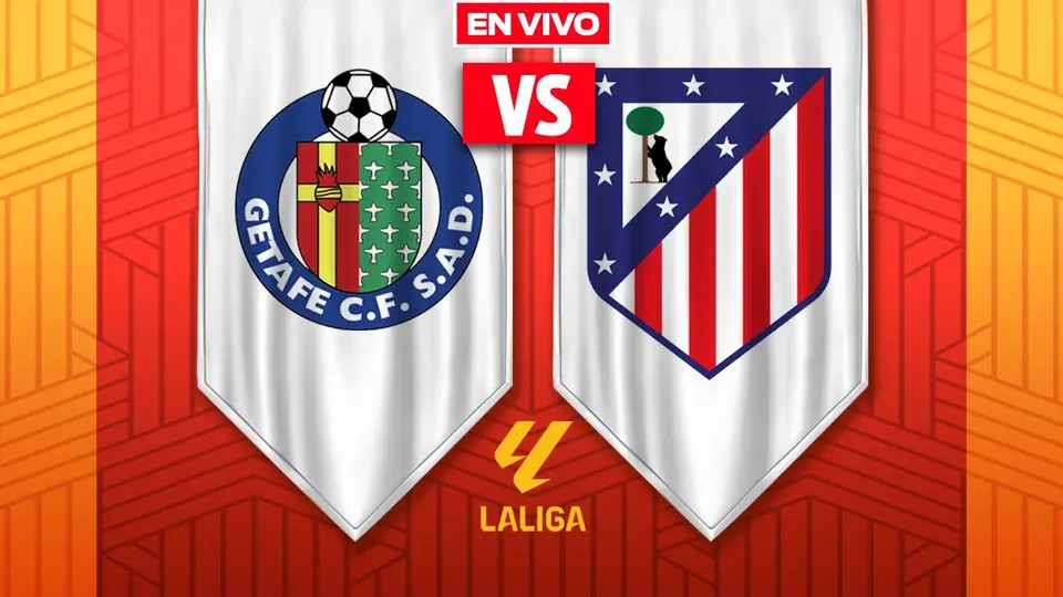 Getafe vs Atlético de Madrid EN VIVO LaLiga Jornada 13
