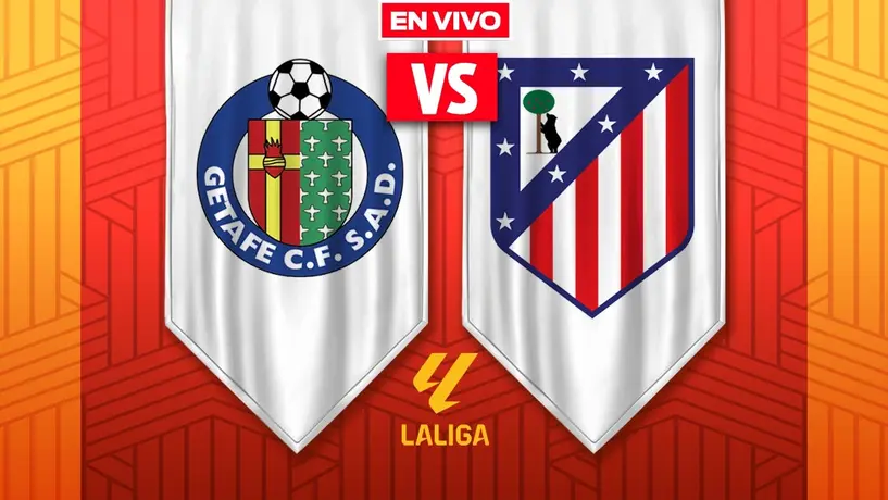 Getafe vs Atlético de Madrid EN VIVO LaLiga Jornada 13