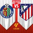 Getafe vs Atlético de Madrid EN VIVO LaLiga Jornada 13