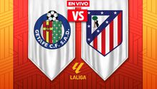 Getafe vs Atlético de Madrid EN VIVO LaLiga Jornada 13