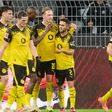 Borussia Dortmund vence al Hoffenheim y sube puestos en la Bundesliga