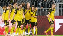 Borussia Dortmund vence al Hoffenheim y sube puestos en la Bundesliga