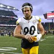 TJ Watt, linebacker de Steelers, fue hospitalizado por molestias en los pulmones