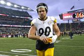 TJ Watt, linebacker de Steelers, fue hospitalizado por molestias en los pulmones