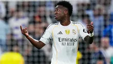 ¿Se arrepintió? Vinicius ofrece disculpas tras gesto en el Real Madrid - Barcelona
