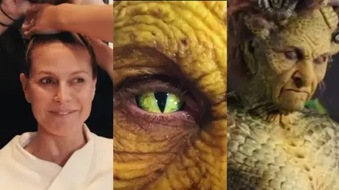 VIDEO / Heidi Klum lo volvió a hacer: el disfraz que arrasó en Halloween 2025