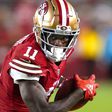 Brandon Aiyuk no volverá a jugar en la temporada y prácticamente se despide de los 49ers