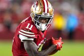 Brandon Aiyuk no volverá a jugar en la temporada y prácticamente se despide de los 49ers