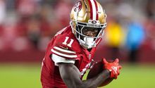 Brandon Aiyuk no volverá a jugar en la temporada y prácticamente se despide de los 49ers