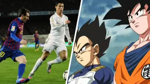 "Messi es Gokú y Cristiano es Vegeta": La interesante comparación de Nicolás Pépé