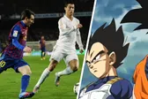 "Messi es Gokú y Cristiano es Vegeta": La interesante comparación de Nicolás Pépé