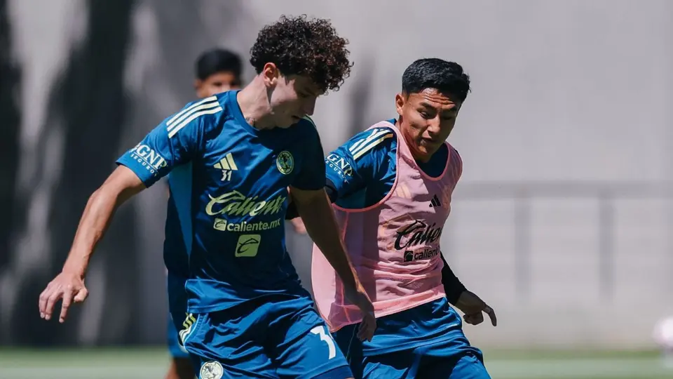 ¿Castigo? América entrenó este domingo tras perder contra Cruz Azul