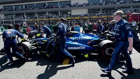 Fórmula 1: Williams anuncia cambios de cara a la Temporada 2026