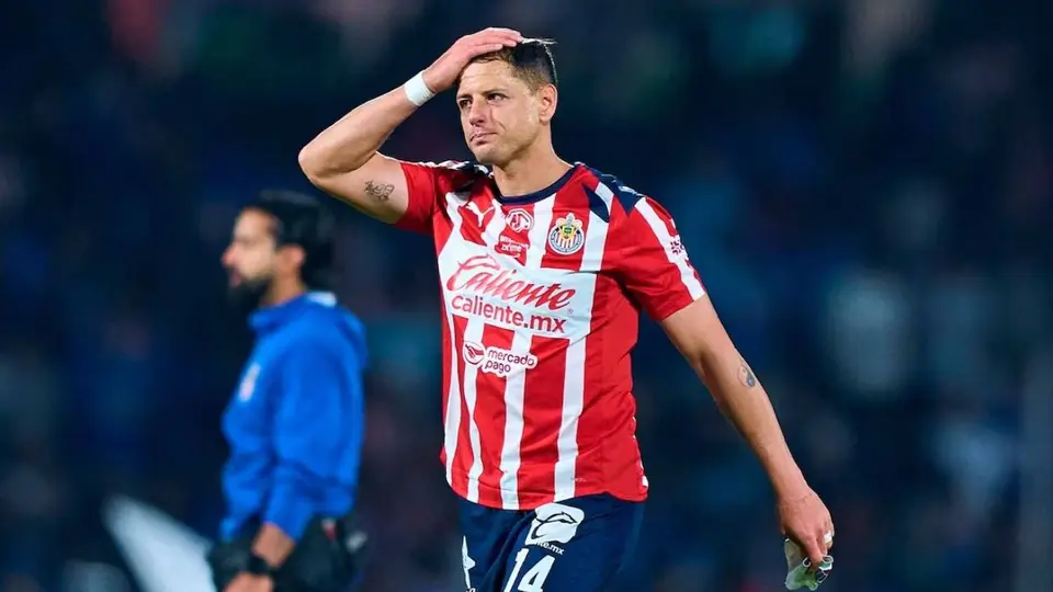 Chicharito Hernández y los mayores fracasos en su carrera futbolística