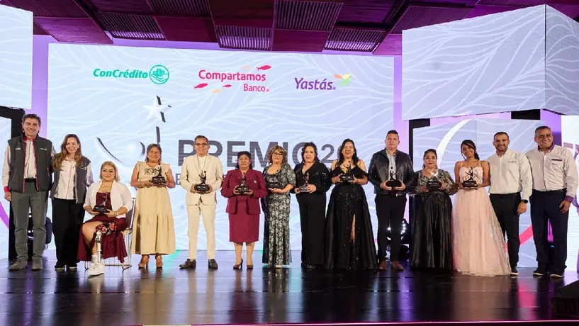 Compartamos Banco celebra 35 años y celebra la edición 19 del Premio Emprendedores 2025