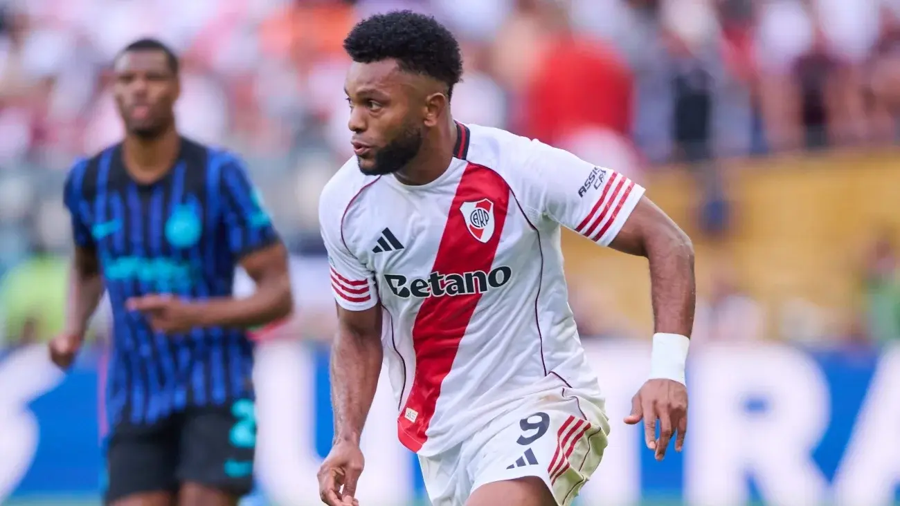 Miguel Ángel Borja, exdelantero de River Plate | MEXSPORT