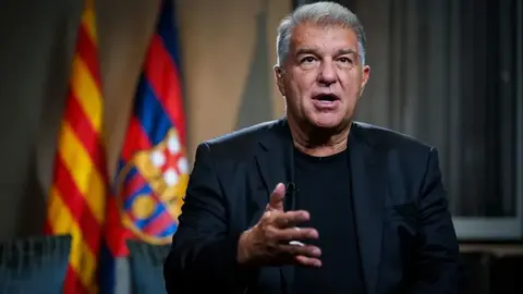 Joan Laporta: "El Madrid es poder y el Barça libertad"