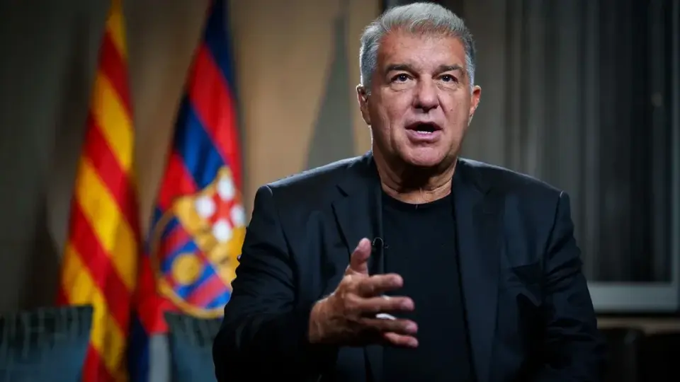 Joan Laporta: "El Madrid es poder y el Barça libertad"