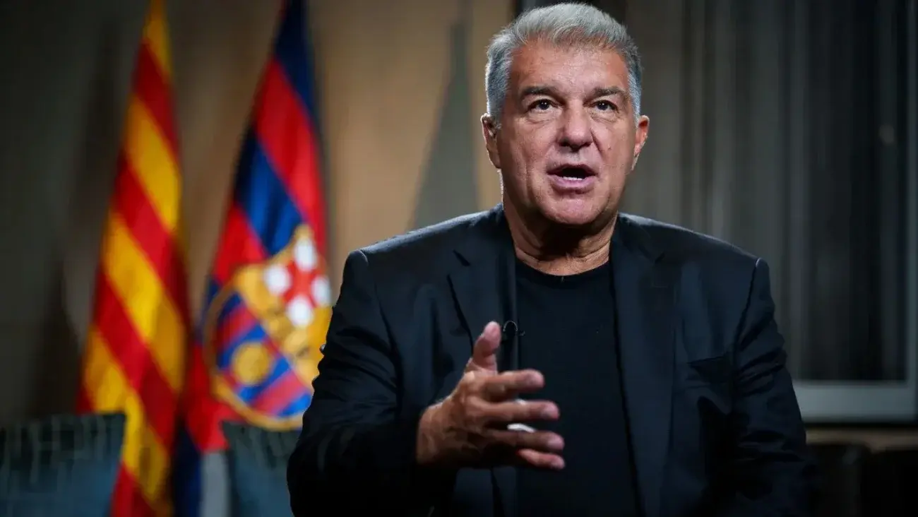 Laporta criticó algunas cosas del Real Madrid | fcbarcelona.es
