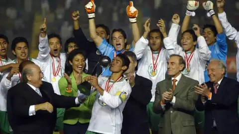 Con el retiro de Héctor Moreno, se acabó la generación dorada del 2005
