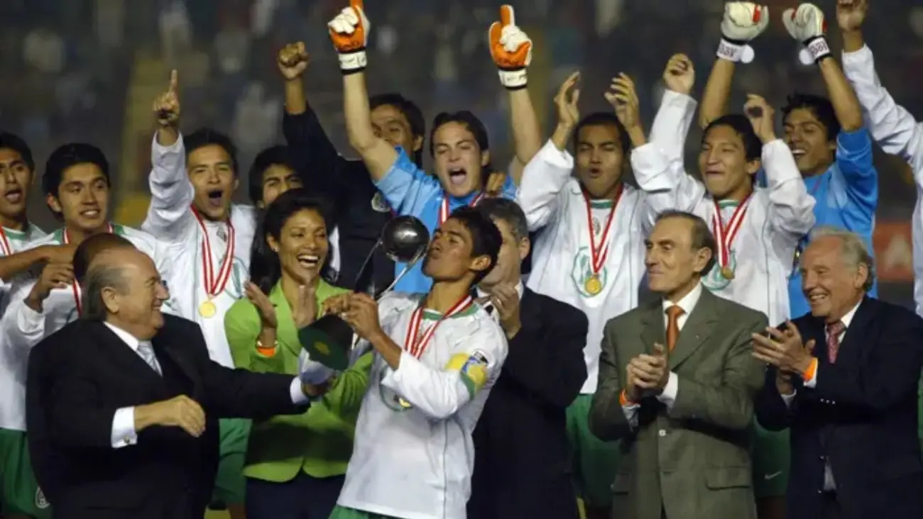 Ya no quedan jugadores en activo del Mundial Sub 17 del 2005 | MEXSPORT
