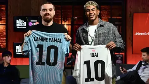 Ibai Llanos acepta culpa por los comentarios de Lamine Yamal en contra del Real Madrid