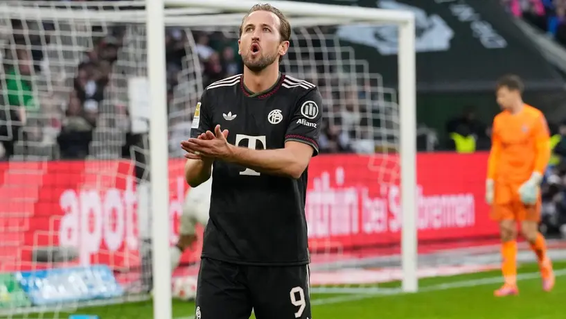 Se rompe la racha de Harry Kane, pero el Bayern Múnich sigue con paso perfecto en la Bundesliga