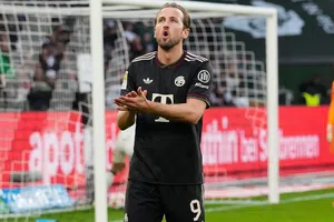 Se rompe la racha de Harry Kane, pero el Bayern Múnich sigue con paso perfecto en la Bundesliga