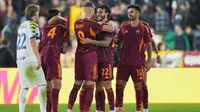 Roma se mantiene en los primeros puestos tras victoria ante Parma