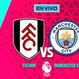 Fulham vs Manchester City EN VIVO Premier League Jornada 14