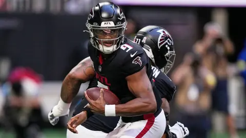 Michael Penix en la lista de lesionados y se perderá al menos cuatro juegos de los Falcons