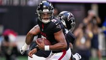 Michael Penix en la lista de lesionados y se perderá al menos cuatro juegos de los Falcons