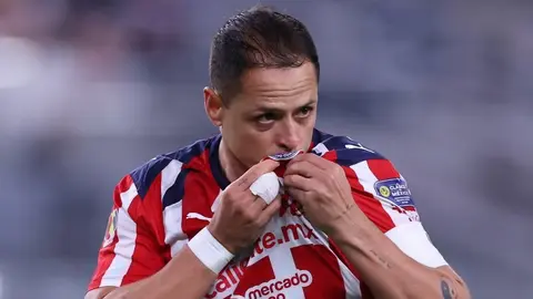Javier 'Chicharito' Hernández sobre su gol ante América: "Ojalá hubiera sido en liga"