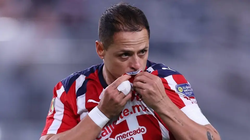 Javier 'Chicharito' Hernández sobre su gol ante América: "Ojalá hubiera sido en liga"