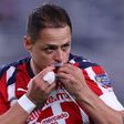 Javier 'Chicharito' Hernández sobre su gol ante América: "Ojalá hubiera sido en liga"