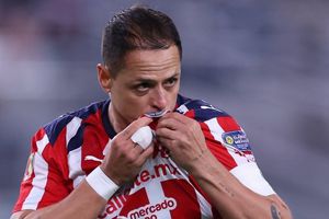 Javier 'Chicharito' Hernández sobre su gol ante América: "Ojalá hubiera sido en liga"
