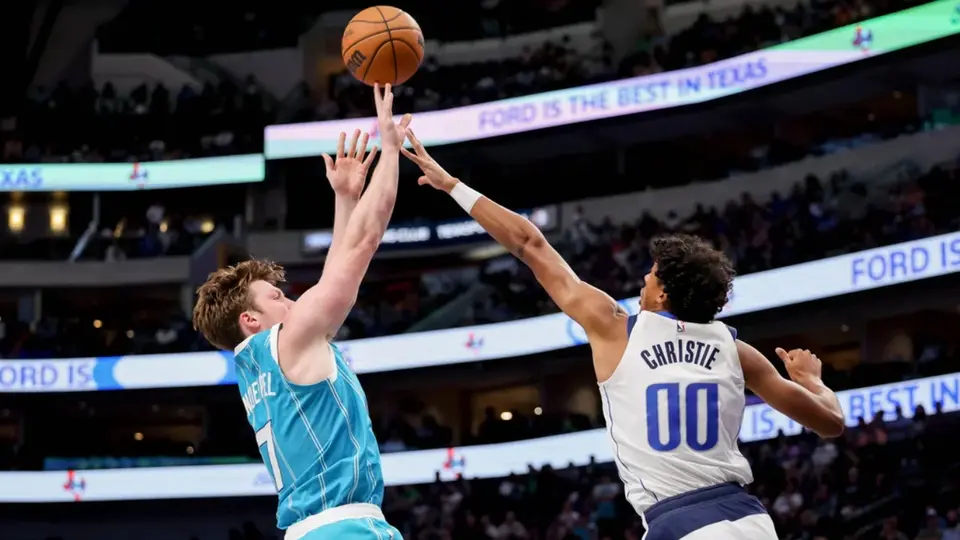 Max Christie, de los Mavericks, quiere más juegos de NBA en México por temporada