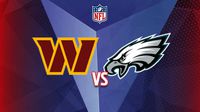 NFL: ¿Cuándo y dónde ver Philadelphia Eagles vs Washington Commanders?