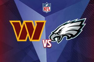 NFL: ¿Cuándo y dónde ver Philadelphia Eagles vs Washington Commanders?