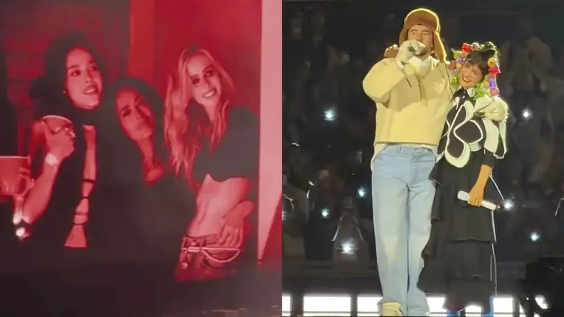 VIDEOS: Julieta Venegas, Salma Hayek y Danna brillan en el concierto más épico de Bad Bunny